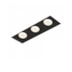 EMBUTIDO NO FRAME II 3X PAR30 LED 13,6X42,6X16CM | NEWLINE IN60363