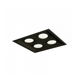 EMBUTIDO NO FRAME II 4X AR111 LED 28,1X28,1X10CM | NEWLINE IN61354 EMBUTIDO NO FRAME II 4X AR111 LED 28,1X28,1X10CM | NEWLINE IN61354