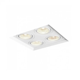 EMBUTIDO NO FRAME II 4X AR111 LED 28,1X28,1X10CM | NEWLINE IN61354 EMBUTIDO NO FRAME II 4X AR111 LED 28,1X28,1X10CM | NEWLINE IN61354