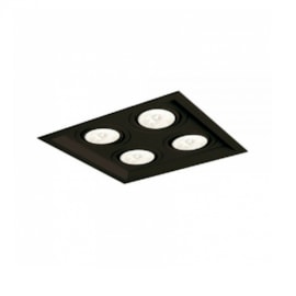 EMBUTIDO NO FRAME II 4X PAR16 LED 19,8X19,8X9CM | NEWLINE IN60324 EMBUTIDO NO FRAME II 4X PAR16 LED 19,8X19,8X9CM | NEWLINE IN60324
