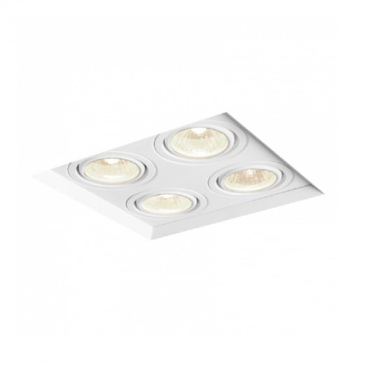 EMBUTIDO NO FRAME II 4X PAR16 LED 19,8X19,8X9CM | NEWLINE IN60324 EMBUTIDO NO FRAME II 4X PAR16 LED 19,8X19,8X9CM | NEWLINE IN60324
