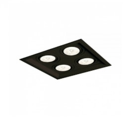 EMBUTIDO NO FRAME II 4X PAR20 LED 19,8X19,8X13CM | NEWLINE IN60334 EMBUTIDO NO FRAME II 4X PAR20 LED 19,8X19,8X13CM | NEWLINE IN60334