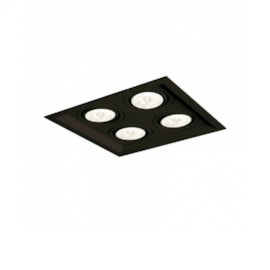 EMBUTIDO NO FRAME II 4X PAR30 LED 28,1X28,1X16CM | NEWLINE IN60364 EMBUTIDO NO FRAME II 4X PAR30 LED 28,1X28,1X16CM | NEWLINE IN60364