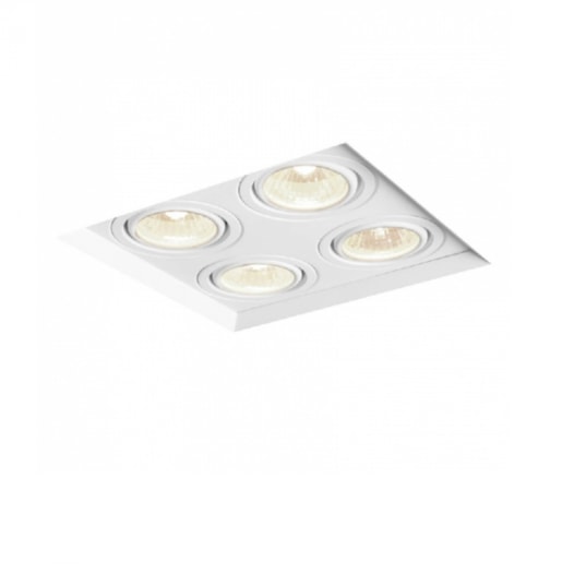 EMBUTIDO NO FRAME II 4X PAR30 LED 28,1X28,1X16CM | NEWLINE IN60364