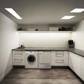 EMBUTIDO NO FRAME II 96W 4000K 127/220V 573X573X143MM | NEWLINE 613LED4 EMBUTIDO NO FRAME II 96W 4000K 127/220V 573X573X143MM | NEWLINE 613LED4