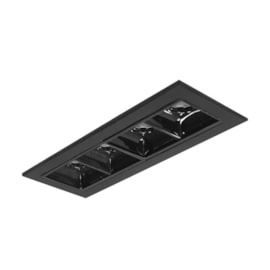 EMBUTIDO PIXEL LED 4 FOCOS 10º 8W 2700K 127/220V 123X45X40MM | NEWLINE EM03029LED27 EMBUTIDO PIXEL LED 4 FOCOS 10º 8W 2700K 127/220V 123X45X40MM | NEWLINE EM03029LED27