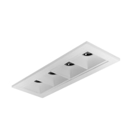 EMBUTIDO PIXEL LED 4 FOCOS 10º 8W 2700K 700MA 123X45X40MM SEM DRIVER | NEWLINE EM03029LED27SD EMBUTIDO PIXEL LED 4 FOCOS 10º 8W 2700K 700MA 123X45X40MM SEM DRIVER | NEWLINE EM03029LED27SD