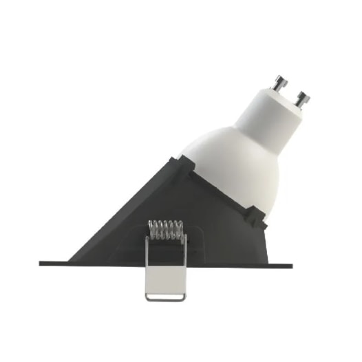 EMBUTIDO QUADRADO ANGULAR 36° DICRÓICA PRETO 107x100MM | SAVEENERGY SE-330.1582 EMBUTIDO QUADRADO ANGULAR 36° DICRÓICA PRETO 107x100MM | SAVEENERGY SE-330.1582