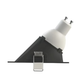 EMBUTIDO QUADRADO ANGULAR 36° DICRÓICA PRETO 107x100MM | SAVEENERGY SE-330.1582 EMBUTIDO QUADRADO ANGULAR 36° DICRÓICA PRETO 107x100MM | SAVEENERGY SE-330.1582