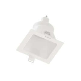 EMBUTIDO QUADRADO HIDE MR16 BRANCO | SAVEENERGY SE-330.1593 EMBUTIDO QUADRADO HIDE MR16 BRANCO | SAVEENERGY SE-330.1593
