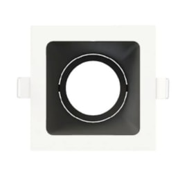 EMBUTIDO QUADRADO HIDE MR16 FOCO ORBITAL PRETO | SAVEENERGY SE-330.1595 EMBUTIDO QUADRADO HIDE MR16 FOCO ORBITAL PRETO | SAVEENERGY SE-330.1595