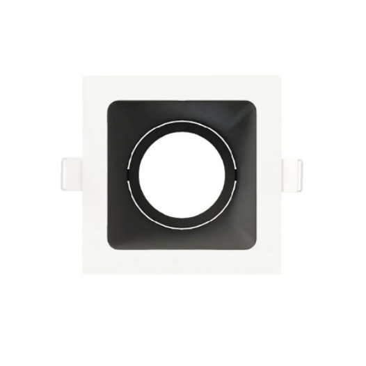 EMBUTIDO QUADRADO HIDE MR16 FOCO ORBITAL PRETO | SAVEENERGY SE-330.1595 EMBUTIDO QUADRADO HIDE MR16 FOCO ORBITAL PRETO | SAVEENERGY SE-330.1595