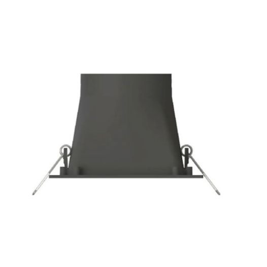 EMBUTIDO QUADRADO HIDE MR16 PRETO | SAVEENERGY SE-330.1594 EMBUTIDO QUADRADO HIDE MR16 PRETO | SAVEENERGY SE-330.1594