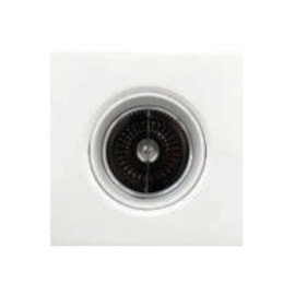 EMBUTIDO QUADRADO ORIENTÁVEL RECUADO ALUMÍNIO BRANCO MICROTEXTURIZADO MIOLO BRANCO SISTEMA CLICK AR70 50W | NOVA HOME 6011 EMBUTIDO QUADRADO ORIENTÁVEL RECUADO ALUMÍNIO BRANCO MICROTEXTURIZADO MIOLO BRANCO SISTEMA CLICK AR70 50W | NOVA HOME 6011