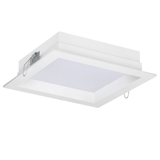 EMBUTIDO QUADRADO PETRA 30W 22,5X22,5X6,4CM BRANCO | MISTERLED SLED1130