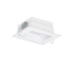 EMBUTIDO QUADRADO PETRA 8W 11,5X11,5X6,4CM BRANCO | MISTERLED SLED1110