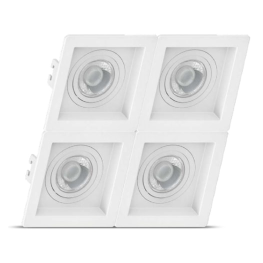 EMBUTIDO RECUADO 4X PAR30 | SAVEENERGY SE-330.2077 EMBUTIDO RECUADO 4X PAR30 | SAVEENERGY SE-330.2077