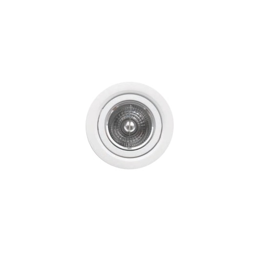 EMBUTIDO REDONDO ORIENTÁVEL ALUMÍNIO BRANCO MICROTEXTURIZADO MIOLO BRANCO SISTEMA CLICK AR70 50W | NOVA HOME 6509 EMBUTIDO REDONDO ORIENTÁVEL ALUMÍNIO BRANCO MICROTEXTURIZADO MIOLO BRANCO SISTEMA CLICK AR70 50W | NOVA HOME 6509
