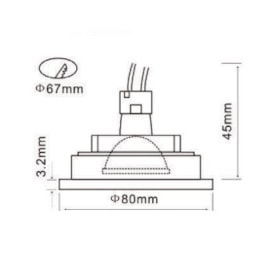 EMBUTIDO REDONDO ORIENTÁVEL ALUMÍNIO BRANCO MICROTEXTURIZADO MIOLO BRANCO SISTEMA CLICK MINI DICROICA 35W | NOVA HOME 6501 EMBUTIDO REDONDO ORIENTÁVEL ALUMÍNIO BRANCO MICROTEXTURIZADO MIOLO BRANCO SISTEMA CLICK MINI DICROICA 35W | NOVA HOME 6501