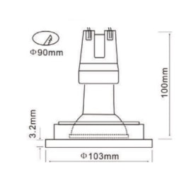 EMBUTIDO REDONDO ORIENTÁVEL ALUMÍNIO BRANCO MICROTEXTURIZADO MIOLO BRANCO SISTEMA CLICK PAR20 50W | NOVA HOME 6506 EMBUTIDO REDONDO ORIENTÁVEL ALUMÍNIO BRANCO MICROTEXTURIZADO MIOLO BRANCO SISTEMA CLICK PAR20 50W | NOVA HOME 6506