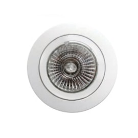 EMBUTIDO REDONDO ORIENTÁVEL ALUMÍNIO BRANCO MICROTEXTURIZADO MIOLO BRANCO SISTEMA CLICK PAR20 50W | NOVA HOME 6506 EMBUTIDO REDONDO ORIENTÁVEL ALUMÍNIO BRANCO MICROTEXTURIZADO MIOLO BRANCO SISTEMA CLICK PAR20 50W | NOVA HOME 6506