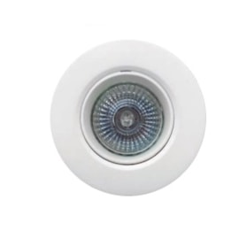 EMBUTIDO REDONDO ORIENTÁVEL RECUADO ALUMÍNIO BRANCO MICROTEXTURIZADO MIOLO BRANCO SISTEMA CLICK PAR20 50W | NOVA HOME 6508 EMBUTIDO REDONDO ORIENTÁVEL RECUADO ALUMÍNIO BRANCO MICROTEXTURIZADO MIOLO BRANCO SISTEMA CLICK PAR20 50W | NOVA HOME 6508