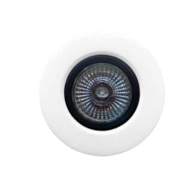 EMBUTIDO REDONDO ORIENTÁVEL RECUADO ALUMÍNIO BRANCO MICROTEXTURIZADO MIOLO PRETO SISTEMA CLICK PAR20 50W | NOVA HOME 6507 EMBUTIDO REDONDO ORIENTÁVEL RECUADO ALUMÍNIO BRANCO MICROTEXTURIZADO MIOLO PRETO SISTEMA CLICK PAR20 50W | NOVA HOME 6507