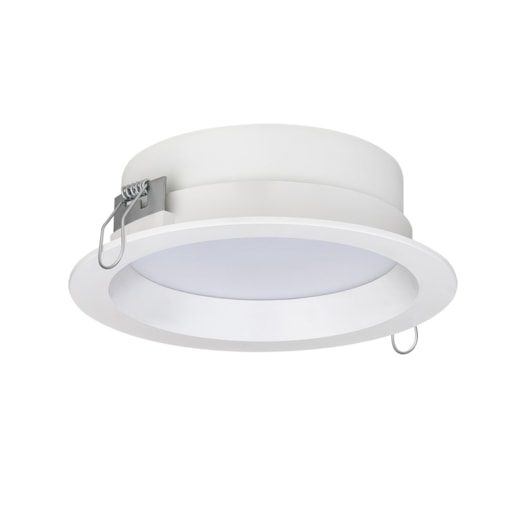 EMBUTIDO REDONDO PETRA 19W Ø19,5X6,4CM BRANCO | MISTERLED SLED1020