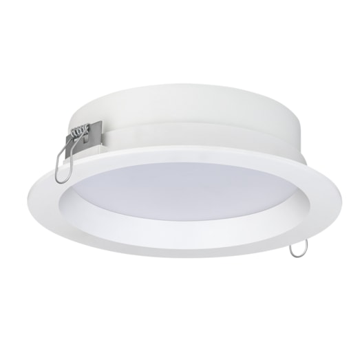 EMBUTIDO REDONDO PETRA 30W Ø22,5X6,4CM BRANCO | MISTERLED SLED1030