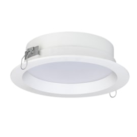 EMBUTIDO REDONDO PETRA 30W Ø22,5X6,4CM BRANCO | MISTERLED SLED1030 EMBUTIDO REDONDO PETRA 30W Ø22,5X6,4CM BRANCO | MISTERLED SLED1030