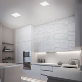 EMBUTIDO SLIM 2 CFL 25W 240X240X102MM | NEWLINE IN9001 EMBUTIDO SLIM 2 CFL 25W 240X240X102MM | NEWLINE IN9001