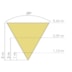 EMBUTIDO SOLO3 9W PRATA BIVOLT 59° 3000K | DIRECT LIGHT 1427