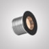 EMBUTIDO SOLO3 9W PRETO 12V DC 20°65° LENTE ASSIMÉTRICA 3000K | DIRECT LIGHT 1865