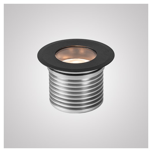 EMBUTIDO SOLO3 9W PRETO 12V DC 20°65° LENTE ASSIMÉTRICA 3000K | DIRECT LIGHT 1865