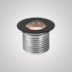EMBUTIDO SOLO3 9W PRETO 12V DC 20°65° LENTE ASSIMÉTRICA 3000K | DIRECT LIGHT 1865