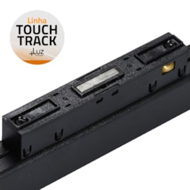 EMBUTIDO TOUCH TRACK LED 3000K 12W 220MM ALUMÍNIO | +LUZ EMB-145/12.30 EMBUTIDO TOUCH TRACK LED 3000K 12W 220MM ALUMÍNIO | +LUZ EMB-145/12.30