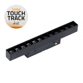 EMBUTIDO TOUCH TRACK LED 3000K 12W 220MM ALUMÍNIO | +LUZ EMB-145/12.30 EMBUTIDO TOUCH TRACK LED 3000K 12W 220MM ALUMÍNIO | +LUZ EMB-145/12.30