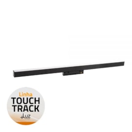 EMBUTIDO TOUCH TRACK LED 3000K 24W 300MM ALUMÍNIO | +LUZ EMB-146/24.30