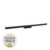 EMBUTIDO TOUCH TRACK LED 3000K 24W 400MM ALUMÍNIO | +LUZ EMB-146/24.40 EMBUTIDO TOUCH TRACK LED 3000K 24W 400MM ALUMÍNIO | +LUZ EMB-146/24.40