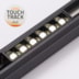 EMBUTIDO TOUCH TRACK LED 3000K 6W 114MM ALUMÍNIO | +LUZ EMB-145/6.30 EMBUTIDO TOUCH TRACK LED 3000K 6W 114MM ALUMÍNIO | +LUZ EMB-145/6.30