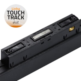 EMBUTIDO TOUCH TRACK LED 4000K 12W 220MM ALUMÍNIO | +LUZ EMB-145/12.40