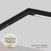 EMBUTIDO TOUCH TRACK LED 4000K 6W 114MM ALUMÍNIO | +LUZ EMB-145/6.40 EMBUTIDO TOUCH TRACK LED 4000K 6W 114MM ALUMÍNIO | +LUZ EMB-145/6.40