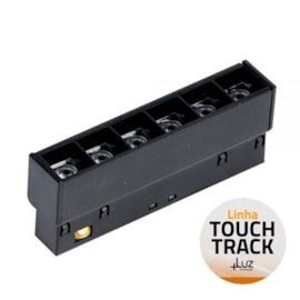 EMBUTIDO TOUCH TRACK LED 4000K 6W 114MM ALUMÍNIO | +LUZ EMB-145/6.40