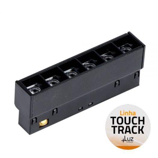 EMBUTIDO TOUCH TRACK LED 4000K 6W 114MM ALUMÍNIO | +LUZ EMB-145/6.40 EMBUTIDO TOUCH TRACK LED 4000K 6W 114MM ALUMÍNIO | +LUZ EMB-145/6.40