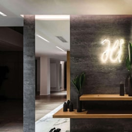 EMBUTIR SLIM II 2 T8 LED 2 PAR16 LED 139X1462X90MM | NEWLINE IN50236 EMBUTIR SLIM II 2 T8 LED 2 PAR16 LED 139X1462X90MM | NEWLINE IN50236