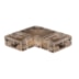 EMENDA 90° P/FITA COB 8MM C/10UN | NORDECOR 7265