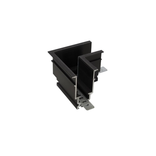 EMENDA INTERNA TRILHO EMBUTIR MINI | ROMALUX 30039 EMENDA INTERNA TRILHO EMBUTIR MINI | ROMALUX 30039