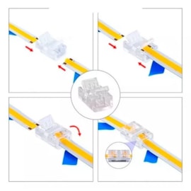 EMENDA LINEAR 180º FITA RGB | PIX ILUMINAÇÃO 36507284 EMENDA LINEAR 180º FITA RGB | PIX ILUMINAÇÃO 36507284