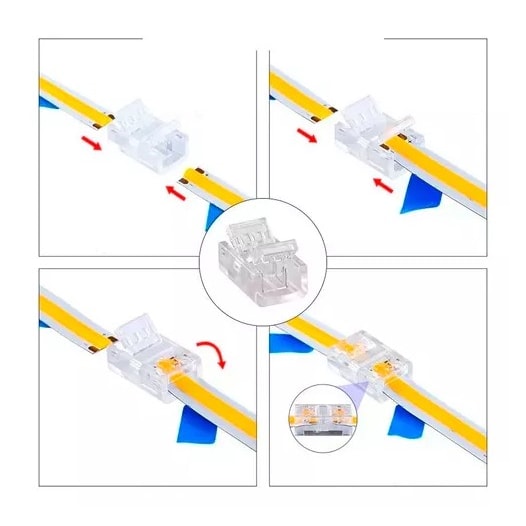 EMENDA LINEAR 180º FITA RGB | PIX ILUMINAÇÃO 36507284 EMENDA LINEAR 180º FITA RGB | PIX ILUMINAÇÃO 36507284