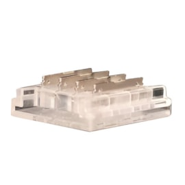 EMENDA RETA PARA FITA LED RGB 10MM C/10UN | NORDECOR 7165 EMENDA RETA PARA FITA LED RGB 10MM C/10UN | NORDECOR 7165